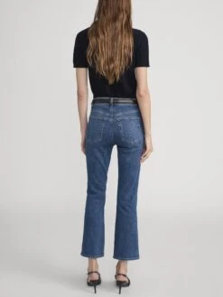 The Reboot Crop -- Foxley -FRAME Clothing Shop 3001814 FOXL 1694 jeans back image