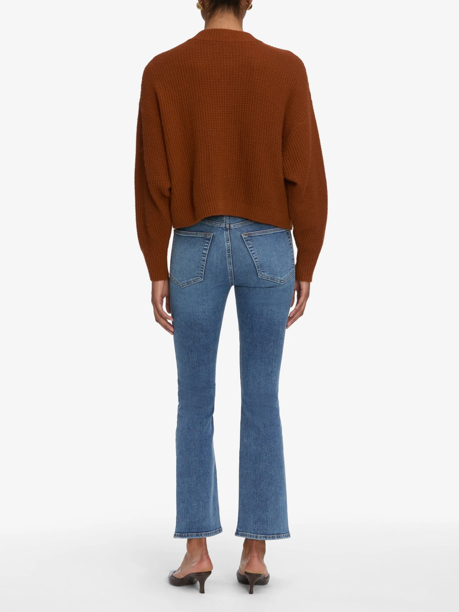 The Femme Cardi -- Rust 6 The Femme Cardi -- Rust - Image 6