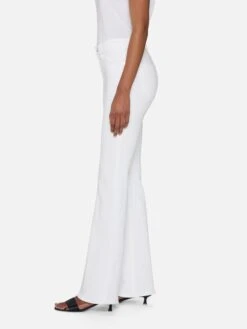 The Icon -- White -FRAME Clothing Shop 3002238 WHT 1728 jeans side image