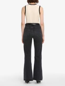 The Lax -- Set List -FRAME Clothing Shop 3003731 SETL WF25JKT001 CREA 5870 jeans back image