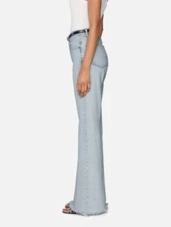 The Lax -- Wisp Raw Fray -FRAME Clothing Shop 3003RF105 WSPR 02441 jeans side view image