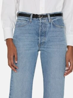 The Pixie Lax -- Alderton Raw Fray -FRAME Clothing Shop 3003RF210 ATDF 2766 jeans front detail image