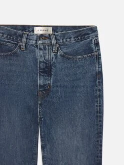 The Lax -- Westbury Raw Fray 14 The Lax -- Westbury Raw Fray -FRAME Clothing Shop 3003RF210 WBRF DET jeans front detail packshot image