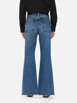 The Lax -- Westbury Raw Fray 13 The Lax -- Westbury Raw Fray -FRAME Clothing Shop 3003RF210 WBRF 1193 jeans back image