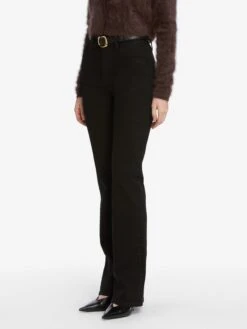 The Arrow -- Black -FRAME Clothing Shop 3004893 BLK WF25KSW046 CFFE WF25ABT008 ELK 8260 jeans side angle image