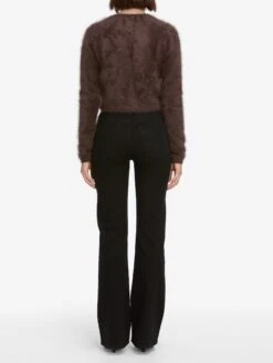 The Arrow -- Black -FRAME Clothing Shop 3004893 BLK WF25KSW046 CFFE WF25ABT008 ELK 8276 jeans back image