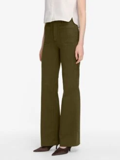 The Refined -- Tree Moss -FRAME Clothing Shop 3009341 TRMS 3845 jeans side angle image