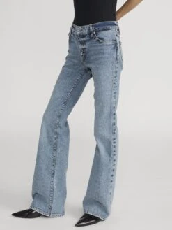 The Rodeo -- Nimbus -FRAME Clothing Shop 3014889 NMBS 2836 jeans side angle image