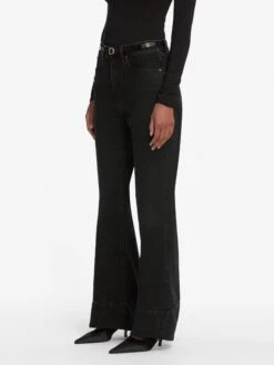 The Atelier Gesture Jean -- Salvation -FRAME Clothing Shop 3019861 SLVT 12187 jeans side angle