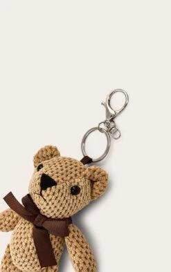 Prettylittlething Crochet Teddy Bear Keyring -FRAME Clothing Shop 30ce32f56da2ba9737bd7d8a9437ea03b02d7535 CNO4820 3 crochet teddy bear keyring