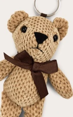Prettylittlething Crochet Teddy Bear Keyring -FRAME Clothing Shop 31d2d10042f8f0bebe13479442e3735c45162eb6 CNO4820 4 crochet teddy bear keyring