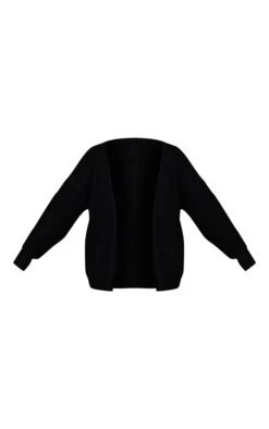 Prettylittlething Black Chunky Knit Slouchy Cardigan -FRAME Clothing Shop 3378583004b37b16092852d6ffaad3ce11fa531c cmn1616 5