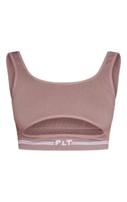 PRETTYLITTLETHING Mocha Seamless Rib Cut Out Bralette 9 PRETTYLITTLETHING Mocha Seamless Rib Cut Out Bralette -FRAME Clothing Shop 35a8abacf987d568a167689dcd17e7578bcb1979 cnk2354 5