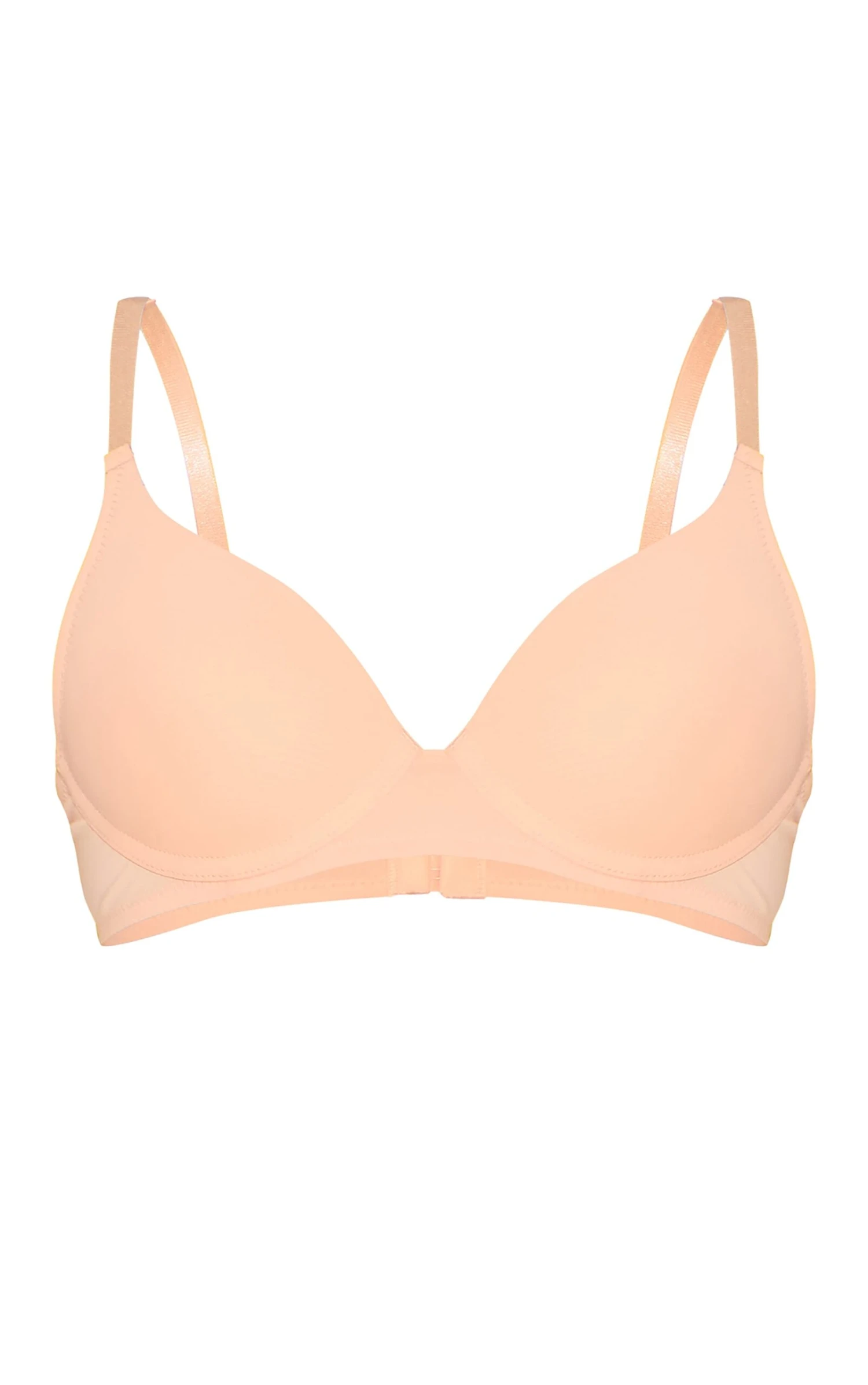 Prettylittlething Light Nude Scoop Cupped Underwired Bra 5 Prettylittlething Light Nude Scoop Cupped Underwired Bra - Image 5