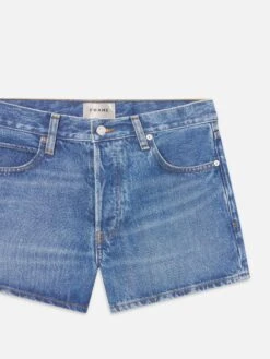 The Hang Short -- Overdrive 11 The Hang Short -- Overdrive -FRAME Clothing Shop 4000210 OVDR DET shorts front detail packshot image