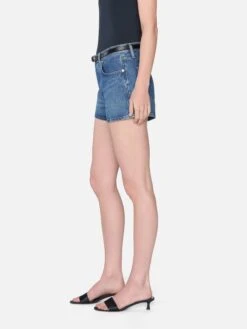 The Hang Short -- Overdrive 9 The Hang Short -- Overdrive -FRAME Clothing Shop 4000210 OVDR 02014 shorts side angle image