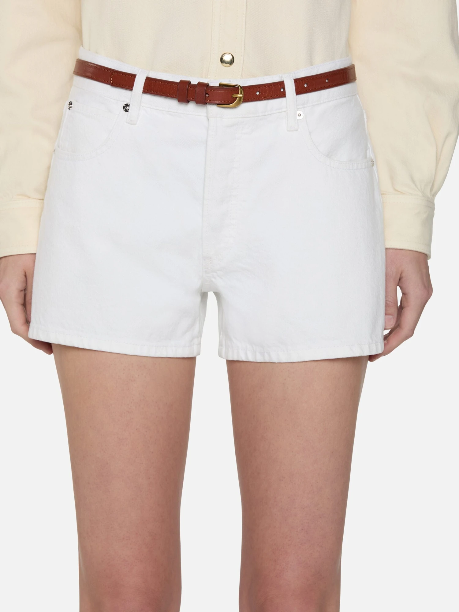 The Hang Short -- White 4 The Hang Short -- White - Image 4