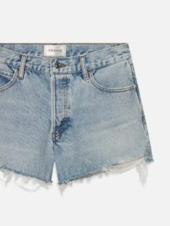 The Hang Short -- Swindle 13 The Hang Short -- Swindle -FRAME Clothing Shop 4000RF210 SWDL DET shorts front detail packshot image