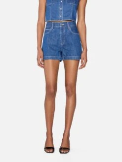 The Charm Short -- Graphic 9 The Charm Short -- Graphic -FRAME Clothing Shop 4009475 GRPH 03005 shorts front image primary image override