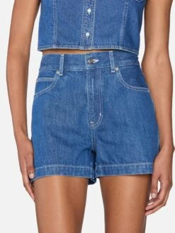 The Charm Short -- Graphic 10 The Charm Short -- Graphic -FRAME Clothing Shop 4009475 GRPH 03010 shorts front detail image