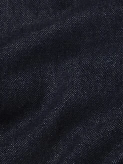 The Tailored Short -- Rinse -FRAME Clothing Shop 4015105 RINS FABRICDETAIL jeans texture detail image