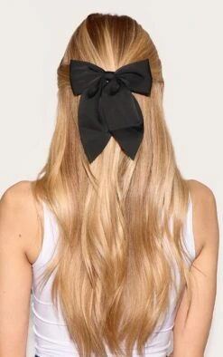 Black Large Bow Hair Clip -FRAME Clothing Shop 40a4be3ba2fb68c0605dadb90ff74c38c61ffa12 CNG8935 3 black large bow hair clip