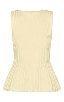 Prettylittlething Lemon Knit Boat Neck Peplum Top 9 Prettylittlething Lemon Knit Boat Neck Peplum Top -FRAME Clothing Shop 41478ebd0a776960cb25e8b765516ce6d6a1e201 CNN2947 5 lemon knit boat neck peplum top