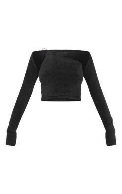 Prettylittlething Black Eyelash Knit Shrug And Top Set 9 Prettylittlething Black Eyelash Knit Shrug And Top Set -FRAME Clothing Shop 41e2e42d341fb0e58310bfa9659e4449c6f4cbec cnj9248 5