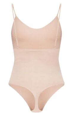 Prettylittlething Nude Shapewear Solution Thong Bodysuit -FRAME Clothing Shop 43f7b16564de07dbccb6f544b9992fb869d5be4d cna3124 6