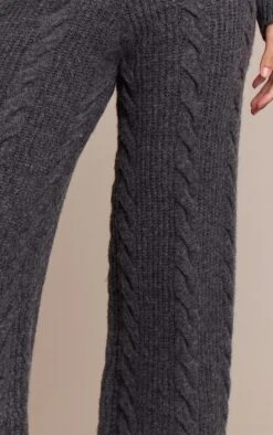 Charcoal Cable Knit Pants 8 Charcoal Cable Knit Pants -FRAME Clothing Shop 4883cb09bf7b795ac89c537b932c2114bd65405e CNN9455 4 charcoal cable knit trousers