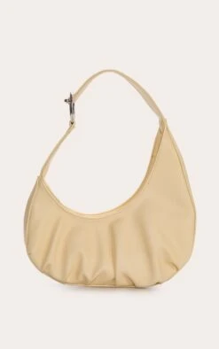 PrettyLittleThing Cream PU T-Bar Asymmetric Shoulder Bag - Silver Hardware Mini Handbag -FRAME Clothing Shop 4fb094e35b519a570222847e99c53d5aabbfb0bd CNN6154 3 cream pu t bar asymmetric shoulder bag