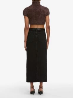 The Column Skirt -- Sutro 12 The Column Skirt -- Sutro -FRAME Clothing Shop 5005659 SUTR WF25KSW008 CFFE 7428 skirt back image