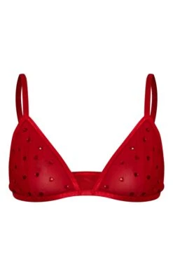Prettylittlething Red Mesh Diamante Heart Triangle Bra 9 Prettylittlething Red Mesh Diamante Heart Triangle Bra -FRAME Clothing Shop 538c4320175d6e3c11659b1dde9715d5171dfa36 cnl1384 5