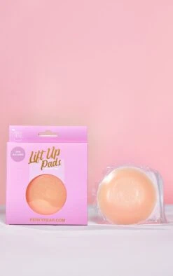 Prettylittlething Perky Pear Clear Lift Up Silicone Pads