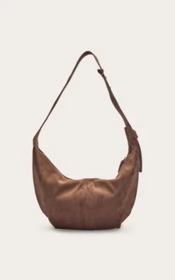 Prettylittlething Chocolate Faux Suede Slouchy Crescent Cross Body Bag 7 Prettylittlething Chocolate Faux Suede Slouchy Crescent Cross Body Bag -FRAME Clothing Shop 5c78e6f88eeee8ede158a6c8f7d13036c1bff61a CNM3905 3 chocolate faux suede slouchy crescent cross body bag