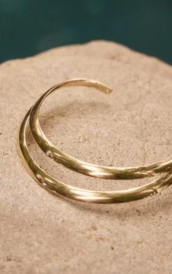 PrettyLittleThing Gold Recycled Steel Double Layered Minimalist Choker -FRAME Clothing Shop 5edb3021d68da36e28e8514f74635bedcadc58a5 cni4525 4