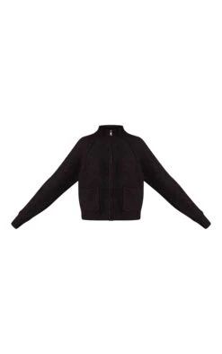 Black Zip Up Pocket Detail Knitted Cardigan 9 Black Zip Up Pocket Detail Knitted Cardigan -FRAME Clothing Shop 5fa40f20c3140bdaa4f5f85e85d8a8e67afbf180 CNN9691 5 black zip up pocket detail knitted cardigan