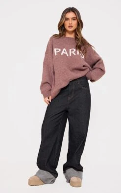 Prettylittlething Mocha Paris Jacquard Knitted Sweater 7 Prettylittlething Mocha Paris Jacquard Knitted Sweater -FRAME Clothing Shop 6710fa8940d30f0c52e42dbe18427f3f5f643da1 cnj6278 3