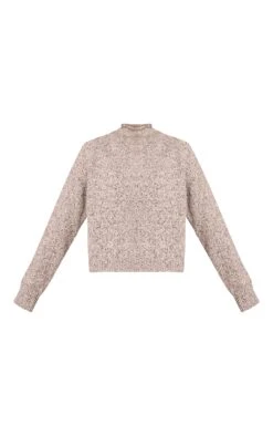 Grey Marl Relaxed Long Sleeve Sweater -FRAME Clothing Shop 682cbf18a3e88f72803ecf8eb5d6b8fe34184d9e CNN9661 5 grey marl relaxed long sleeve jumper