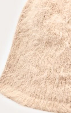 Prettylittlething Camel Shaggy Fur Bucket Hat -FRAME Clothing Shop 697660781f17b279ad05b59837f691f5f03a670f CNO4730 3 camel shaggy fur bucket hat