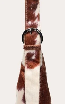 PrettyLittleThing Cow Print Pony Hair Effect Adjustable Shoulder Bag - Black & White 9 PrettyLittleThing Cow Print Pony Hair Effect Adjustable Shoulder Bag - Black & White -FRAME Clothing Shop 6b2011919cfdb5b060844fd8794c5ab29b53caa6 CNO3433 5 cow pony hair adjustable shoulder bag