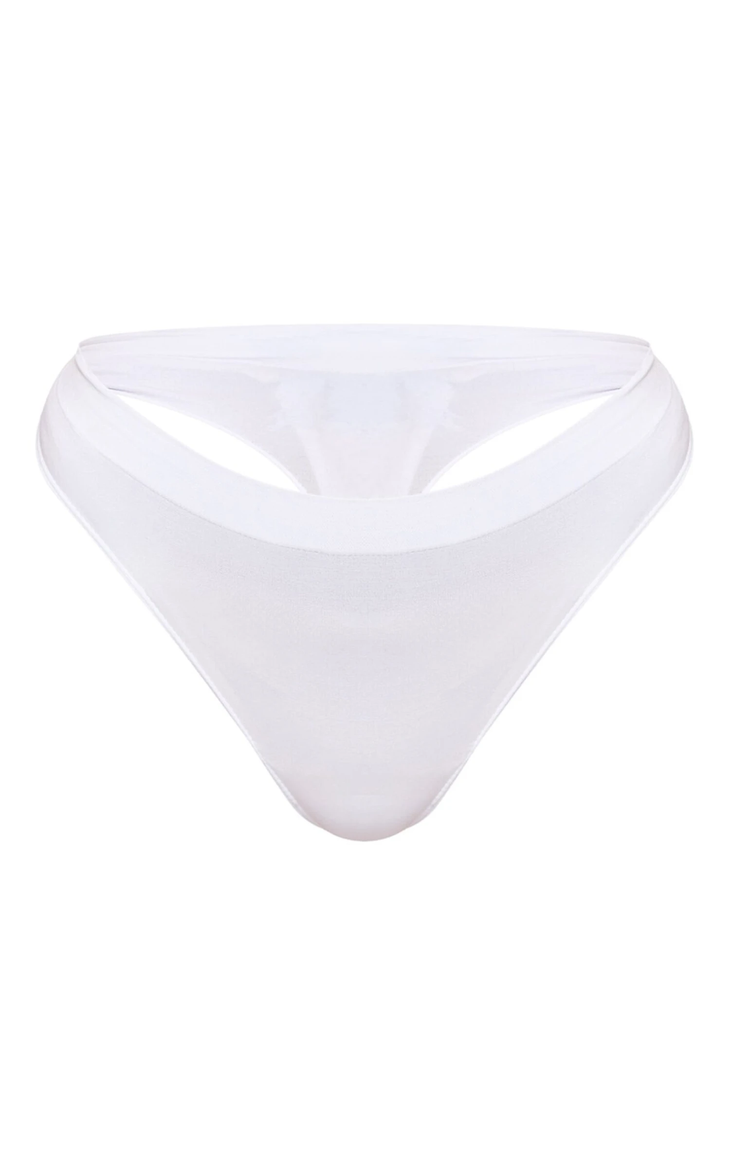 Prettylittlething White Pack Of 5 Seamless Thongs 5 Prettylittlething White Pack Of 5 Seamless Thongs - Image 5