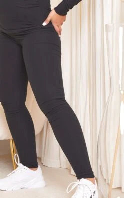 Prettylittlething Maternity Black Brushed Rib Leggings 8 Prettylittlething Maternity Black Brushed Rib Leggings -FRAME Clothing Shop 6ca310093864efabb38581ae09083f5e9e3ec0be cmp6520 4
