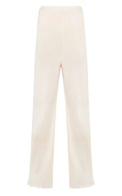 PrettyLittleThing Maternity Cream Plisse High Waisted Wide Leg Trousers 9 PrettyLittleThing Maternity Cream Plisse High Waisted Wide Leg Trousers -FRAME Clothing Shop 6ca3fa0d335c37dcc15c2044011a8b8f46118fa2 cmt9788 5