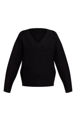Prettylittlething Black V Neck Knitted Sweater 9 Prettylittlething Black V Neck Knitted Sweater -FRAME Clothing Shop 6eb8ff8cc35e2c5c9c9137b971bc996abfa0b45b CNN6377 5 black v neck knitted jumper