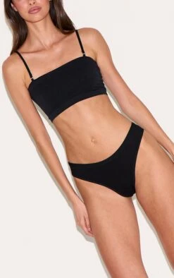 Prettylittlething Black Seamless Bandeau Removeable Strap Bra -FRAME Clothing Shop 6f5111273e34fc0ada747ef977e8ec29d7546bb8 CNM6582 4 black seamless bandeau removeable strap bra