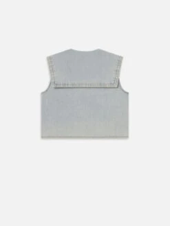 The Yacht Top -- Attention 7 The Yacht Top -- Attention -FRAME Clothing Shop 7018316 ATTN b top back packshot image