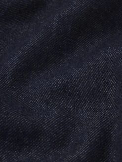 The Denim Vest -- Rinse -FRAME Clothing Shop 7044105 RINS FABRICDETAIL vest texture detail image