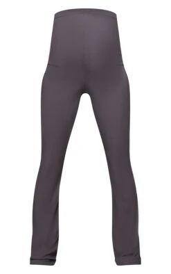 PrettyLittleThing Maternity Slate Ribbed Flared Leggings – Stretch Jersey Comfort Pants -FRAME Clothing Shop 728d0ba8f2260a81077322f6611e6dcd2be1341d cmp6512 5