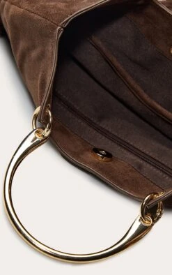 PrettyLittleThing Chocolate Microfibre Fringe Metal Handle Slouchy Tote Bag 9 PrettyLittleThing Chocolate Microfibre Fringe Metal Handle Slouchy Tote Bag -FRAME Clothing Shop 72d81c458d9ac7d64813f4c99fdaee0e41d91b92 CNO0726 5 chocolate fringe metal handle slouchy tote bag